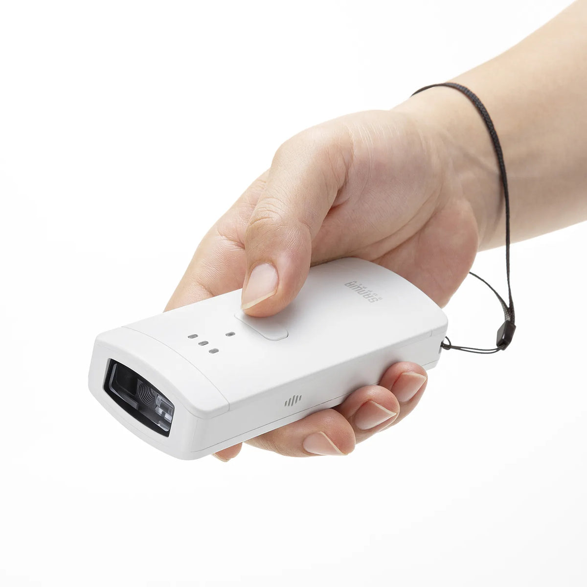 Bluetooth-enabled 2D barcode reader (antibacterial) BCR-BT2D3W
