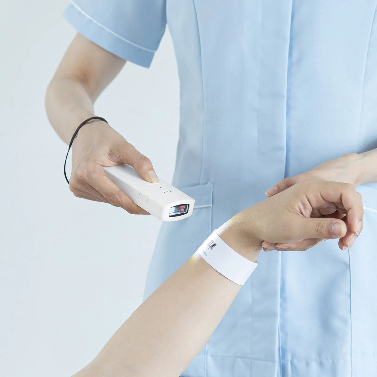 Bluetooth-enabled 2D barcode reader (antibacterial) BCR-BT2D3W