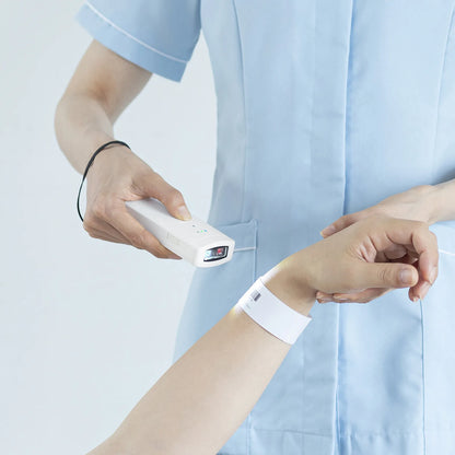 Bluetooth-enabled 2D barcode reader (antibacterial) BCR-BT2D3W