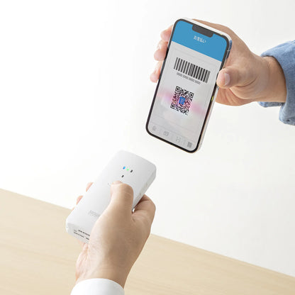 Bluetooth-enabled 2D barcode reader (antibacterial) BCR-BT2D3W
