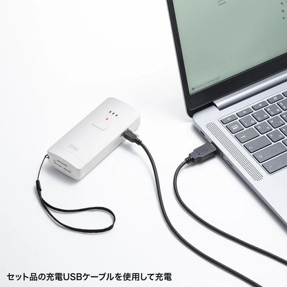Bluetooth-enabled 2D barcode reader (antibacterial) BCR-BT2D3W