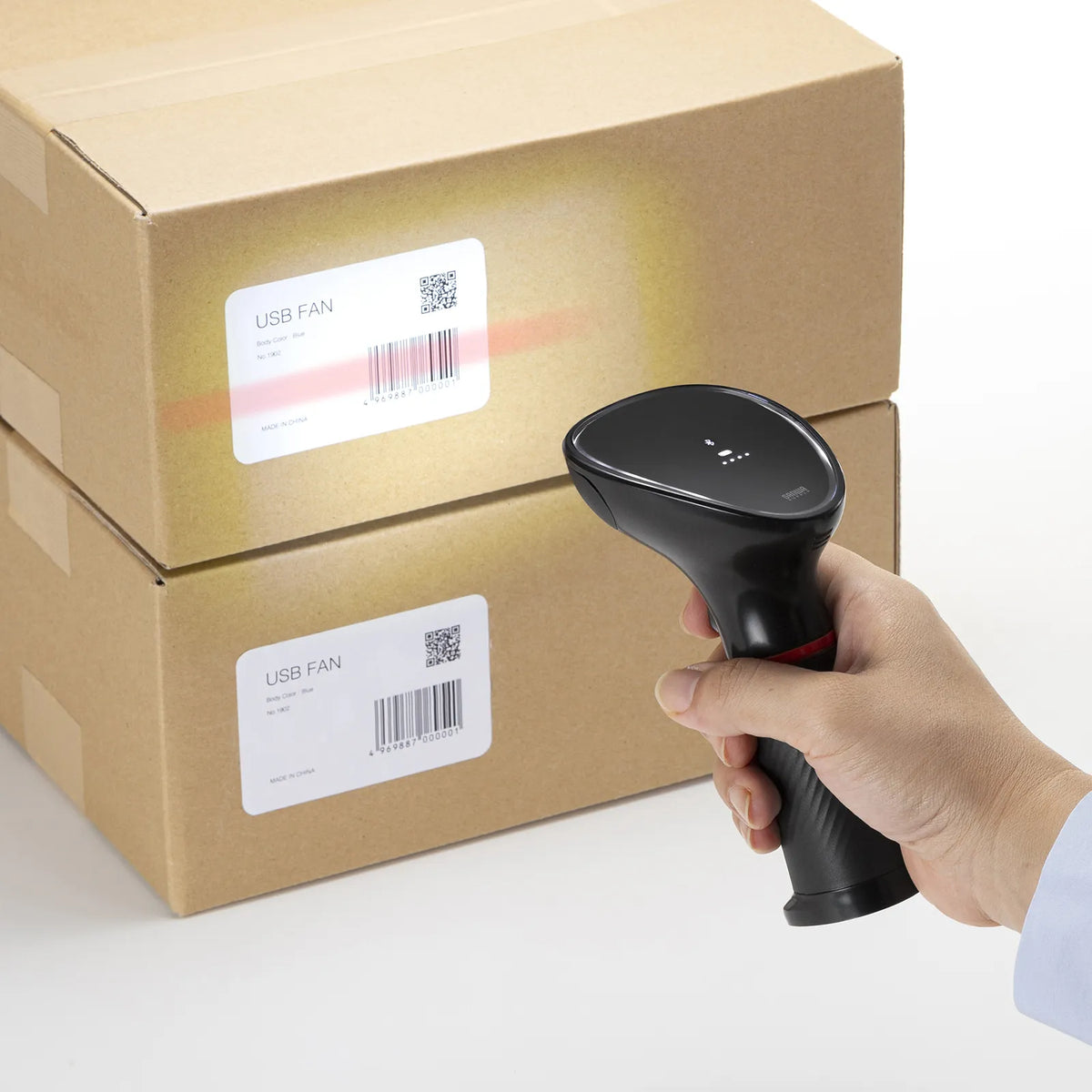 Wireless 2D Barcode Reader (Bluetooth Compatible) BCR-BT2D4BK