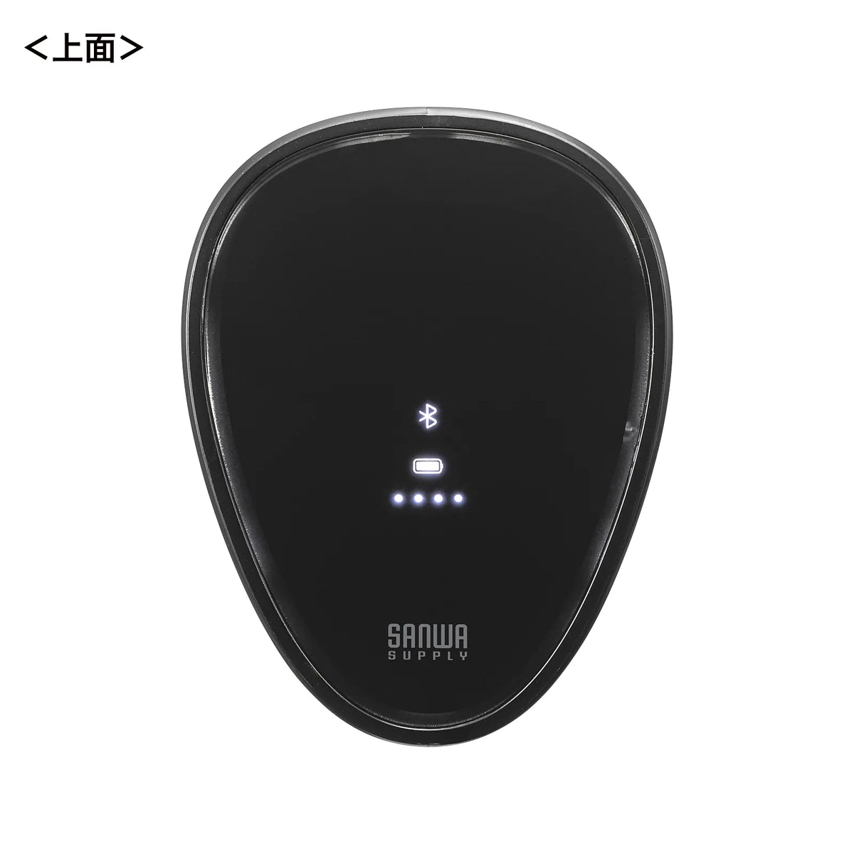Wireless 2D Barcode Reader (Bluetooth Compatible) BCR-BT2D4BK