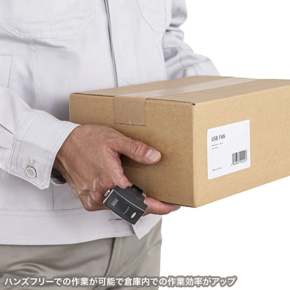 Bluetooth 2D Barcode Reader (Ring Type) BCR-BT2D5BK