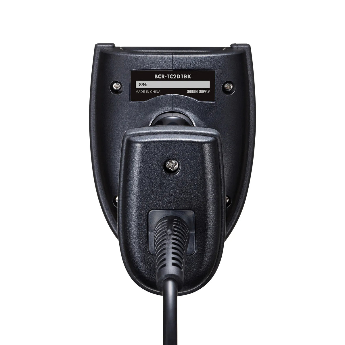 Type-C 2次元バーコードリーダー BCR-TC2D1BK