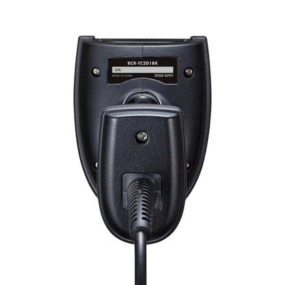 Type-C 2次元バーコードリーダー BCR-TC2D1BK