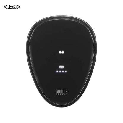 ワイヤレス2次元バーコードリーダー（2.4GHzワイヤレス） BCR-WL2D1BK