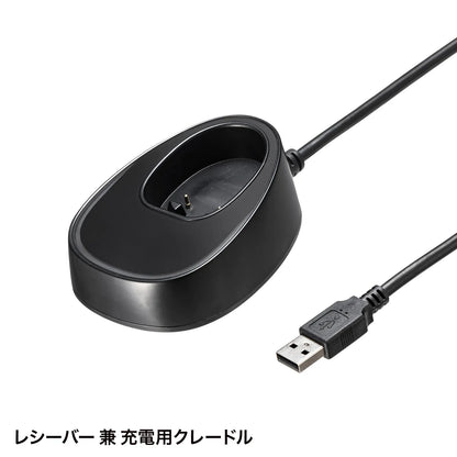 ワイヤレス2次元バーコードリーダー（2.4GHzワイヤレス） BCR-WL2D1BK