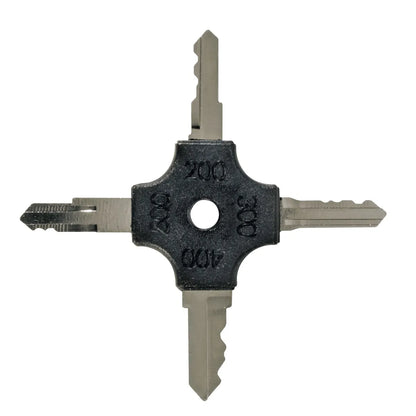Panel-mount multi-key BMK-4A