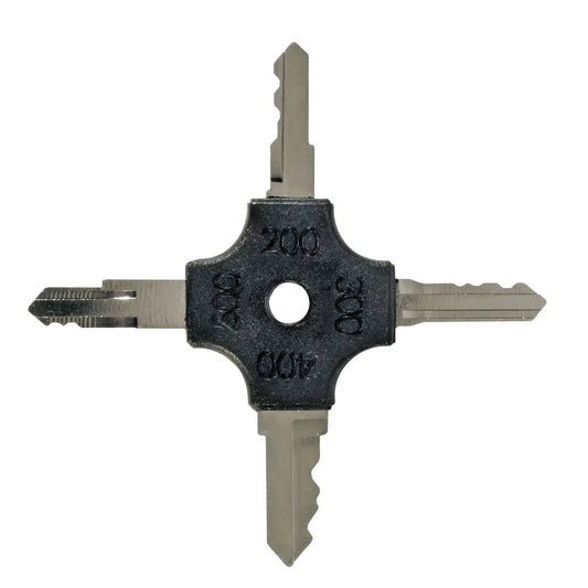 Panel-mount multi-key BMK-4A