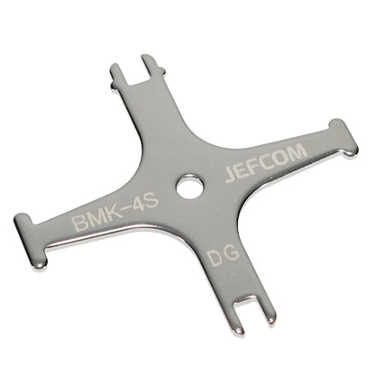Panel-mounted multi-key (stainless steel type) BMK-4S