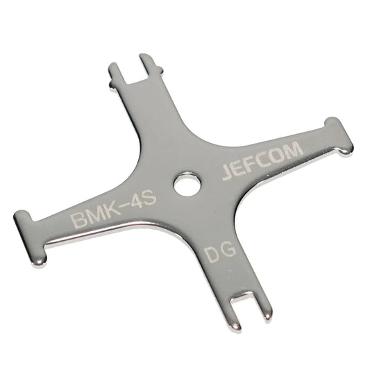 Panel-mounted multi-key (stainless steel type) BMK-4S