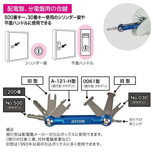 BMK-7 Multi-Key for Control Panel