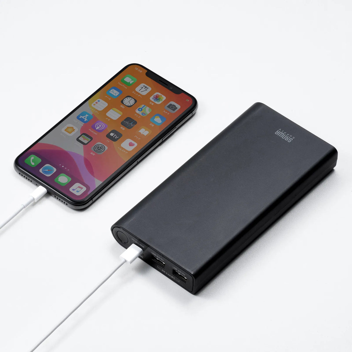 USB PD compatible mobile battery (20100mAh, PD45W) BTL-RDC26