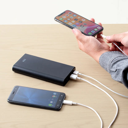 USB PD compatible mobile battery (20100mAh, PD45W) BTL-RDC26