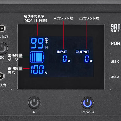 Portable Power Station (1152Wh) BTL-RDC30