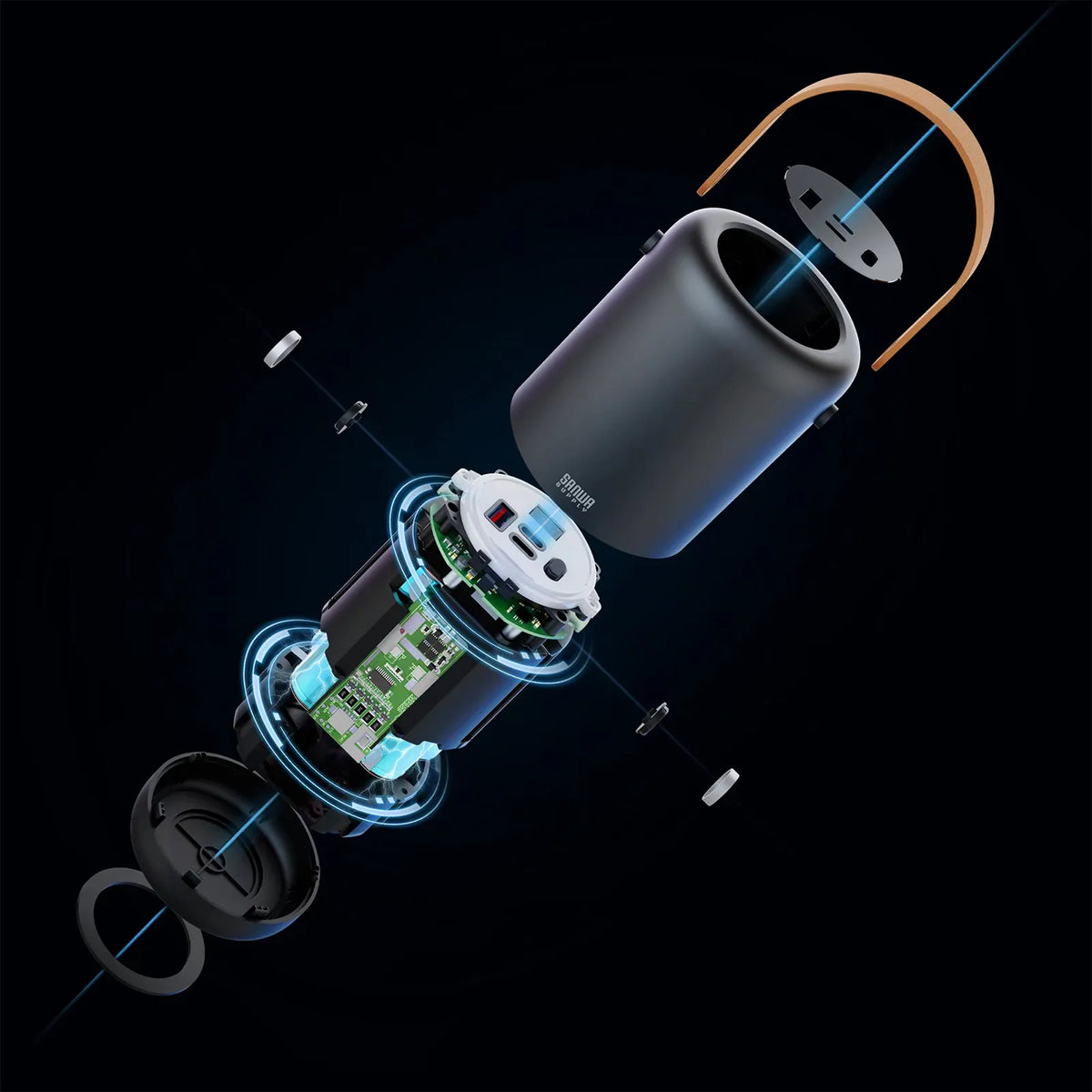 USB PD compatible mobile battery (25000mAh, PD100W) BTL-RDC31