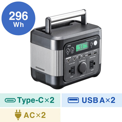 Portable Power Station (296Wh) BTL-RDC33