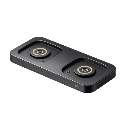 Handle-integrated mobile battery charging tray (for 2 batteries) BTL-RDC36CTR