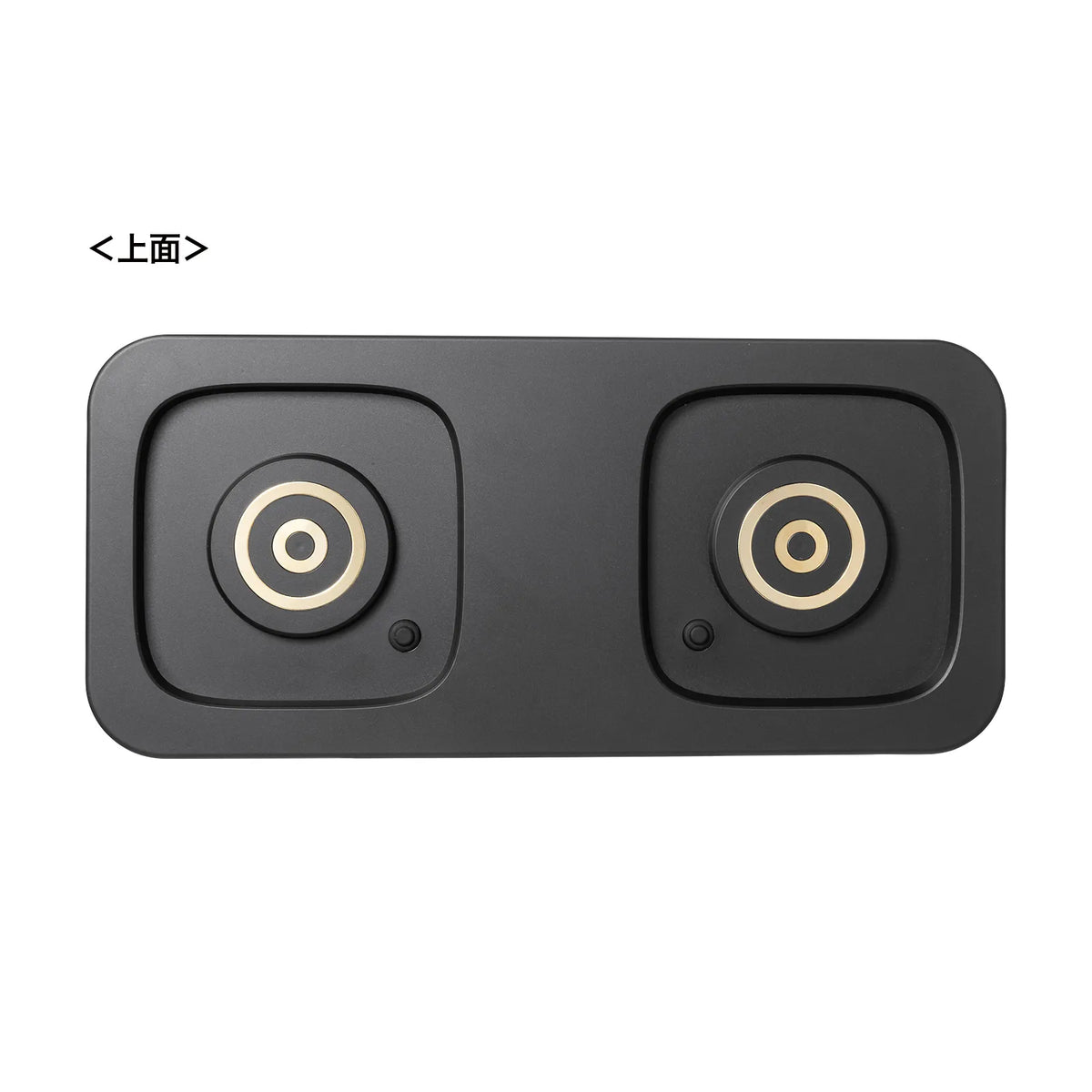 ハンドル一体型モバイルバッテリー専用充電トレイ（2台置き用） BTL-RDC36CTR