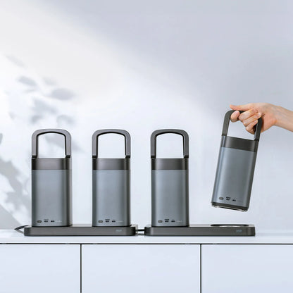USB PD compatible mobile battery with integrated handle (67000mAh) BTL-RDC36