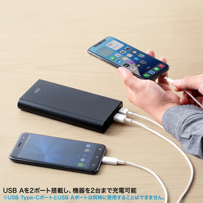USB PD compatible mobile battery (19800mAh, PD60W) BTL-RDC37