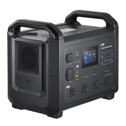 Portable Power Station (1536Wh, AC 1600W) BTL-RDC38