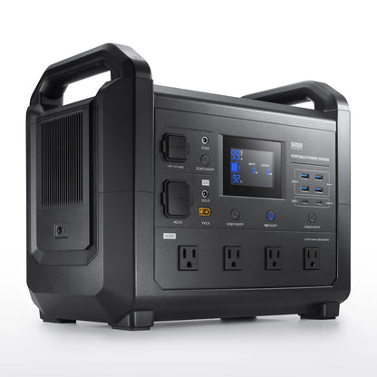 Portable Power Station (1536Wh, AC 1600W) BTL-RDC38