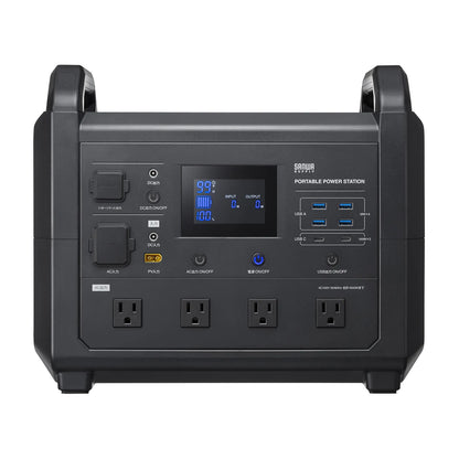 Portable Power Station (1536Wh, AC 1600W) BTL-RDC38