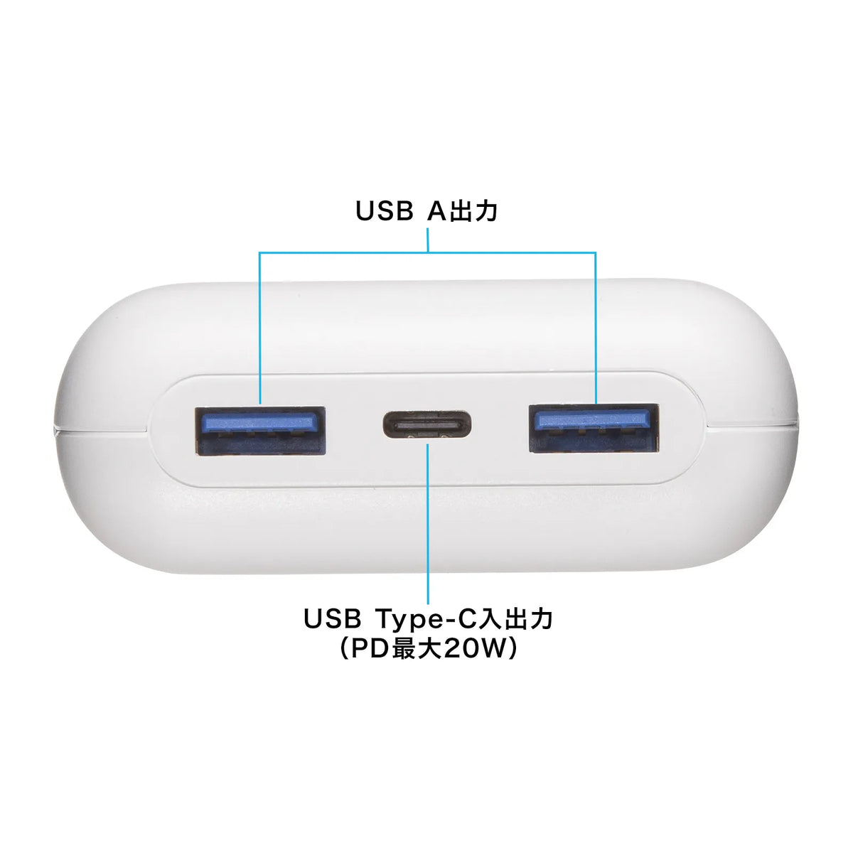 Mobile battery (20000mAh, PD20W) BTL-RDC39