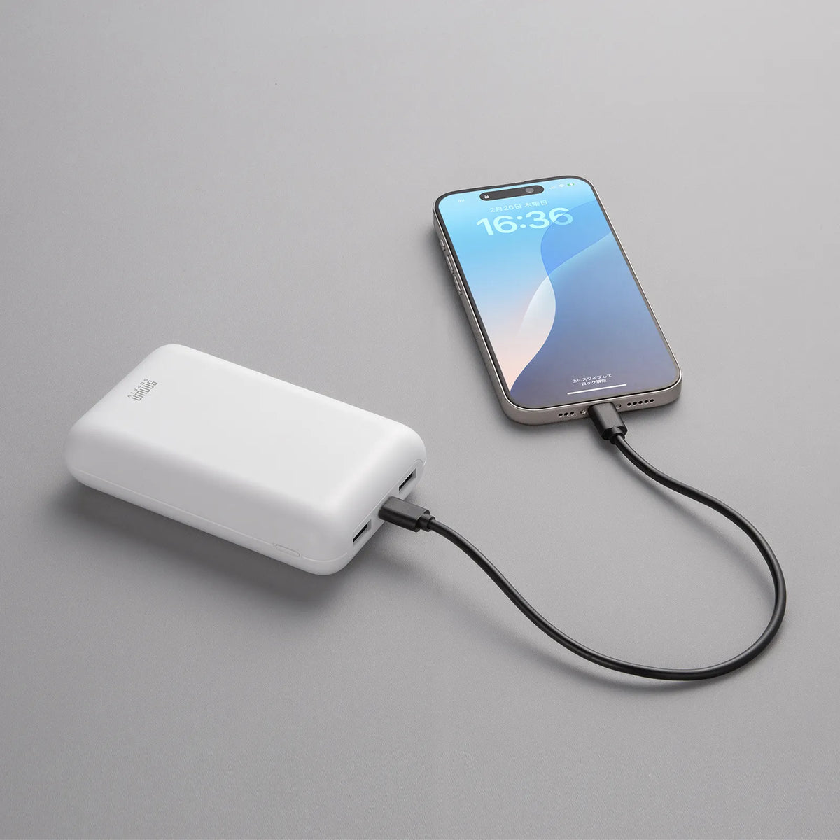 Mobile battery (20000mAh, PD20W) BTL-RDC39