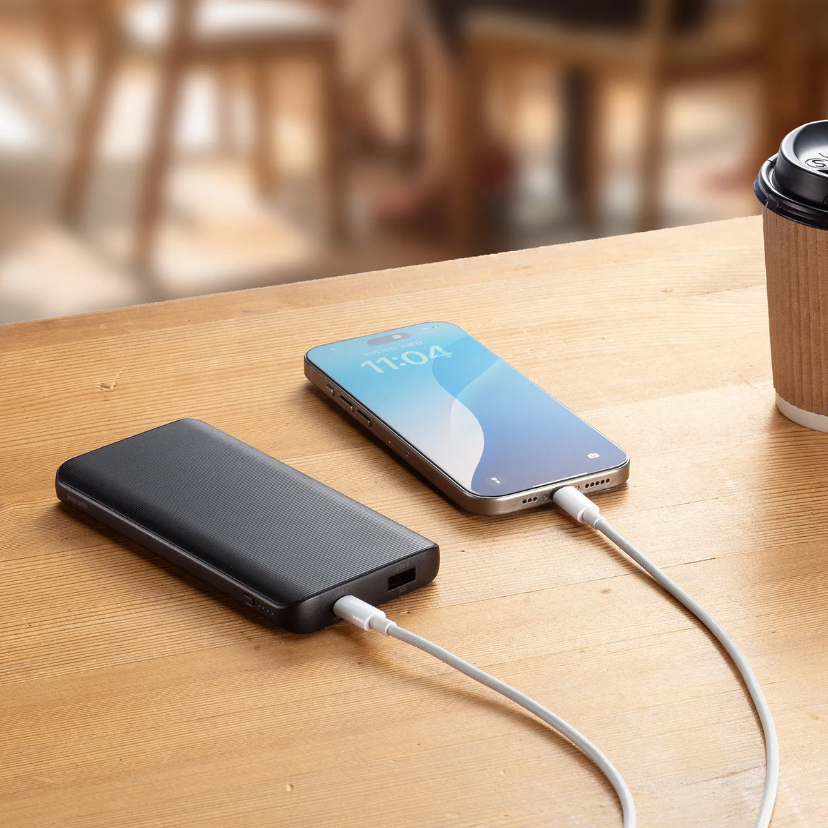 モバイルバッテリー（10000mAh） BTL-RDC40BK