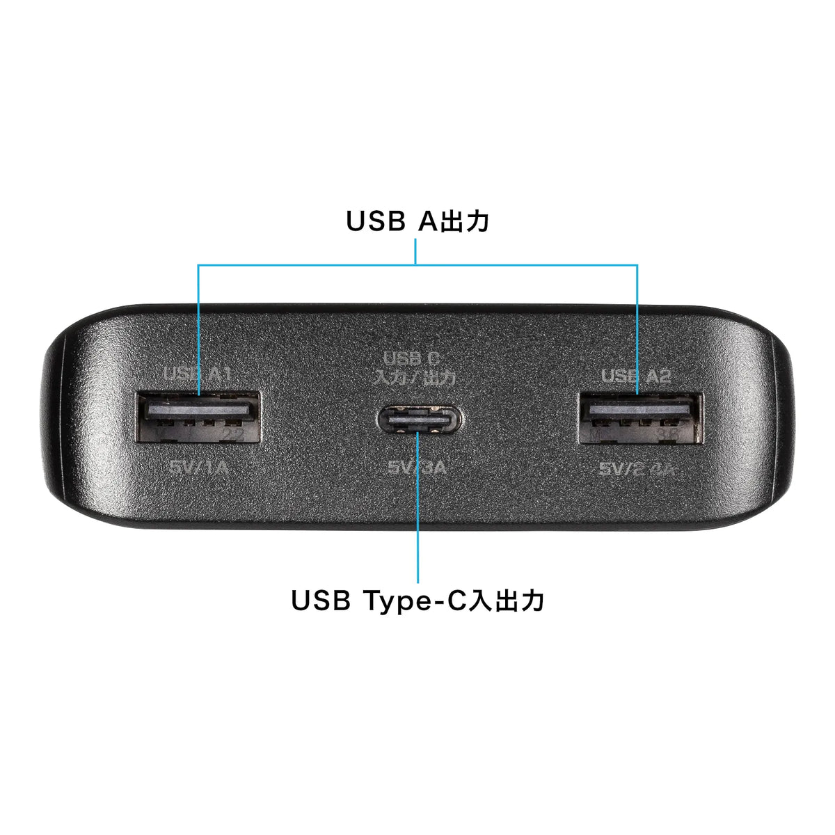 Mobile battery (20000mAh) BTL-RDC41BK
