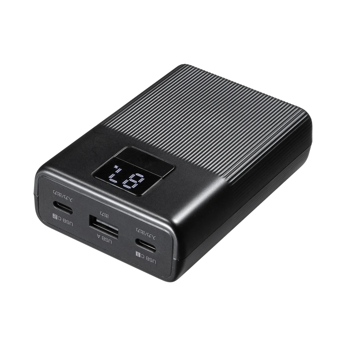 モバイルバッテリー（10000mAh・PD20W） BTL-RDC44BK