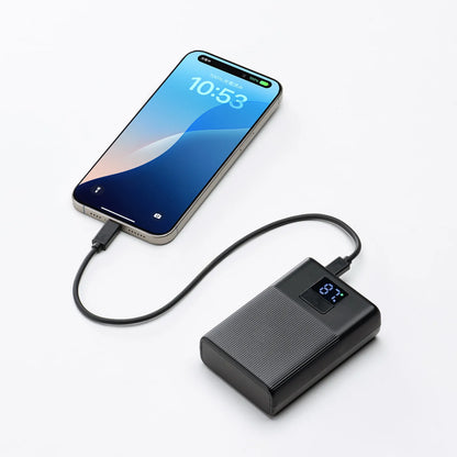 モバイルバッテリー（10000mAh・PD20W） BTL-RDC44BK
