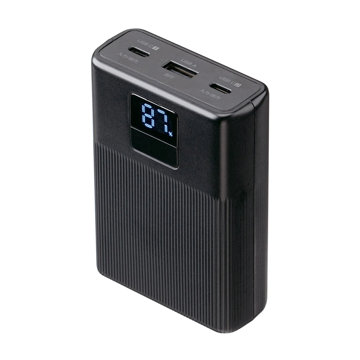 モバイルバッテリー（10000mAh・PD20W） BTL-RDC44BK
