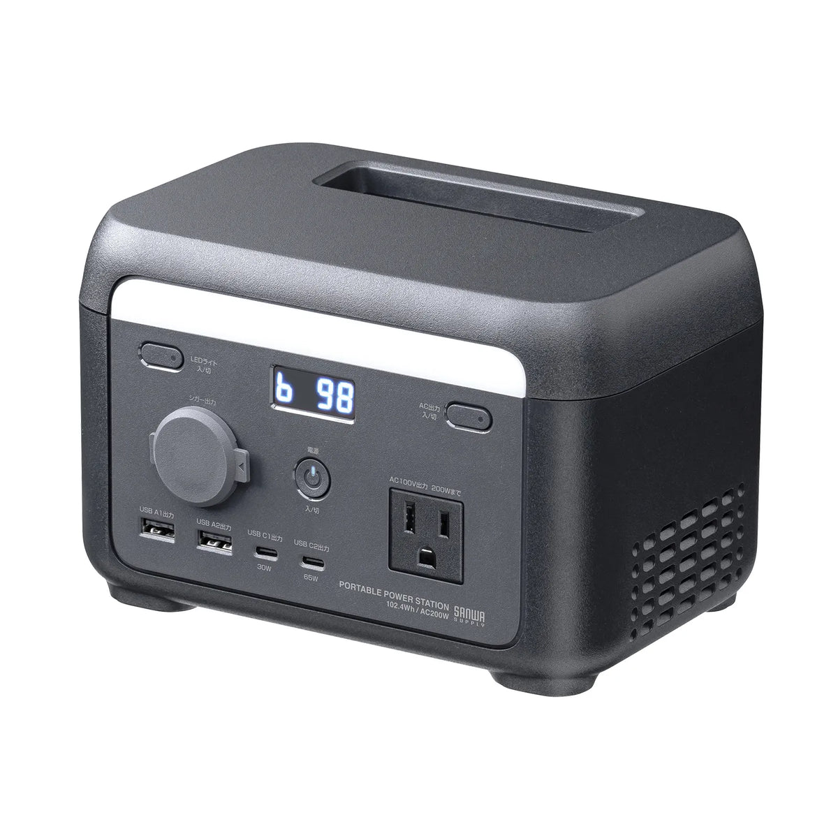 Portable Power Station (102.4Wh, AC200W) BTL-RDC45
