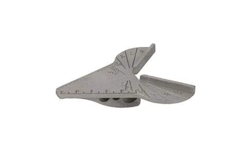 Molding cutter with 45° guide blade C-45