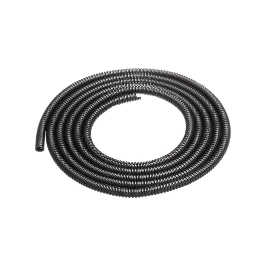 Corrugated tubing (black, 2m roll, inner diameter 5.6mm) CA-301