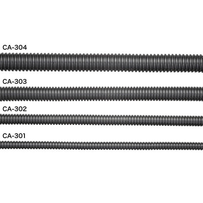 Corrugated tubing (black, 2m roll, inner diameter 5.6mm) CA-301