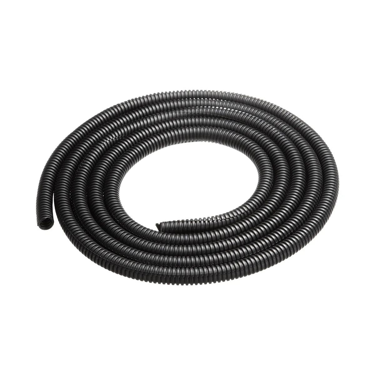 Corrugated tubing (black, 2m roll, inner diameter 7.4mm) CA-302