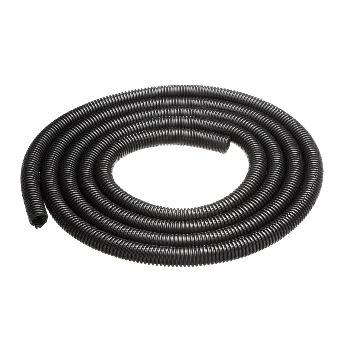 Corrugated tubing (black, 2m roll, inner diameter 10.7mm) CA-303