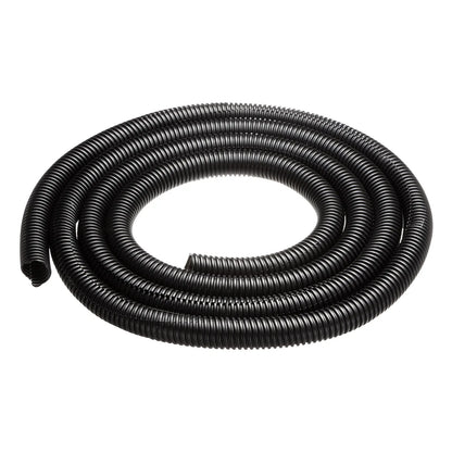Corrugated tubing (black, 2m roll, inner diameter 13.8mm) CA-304