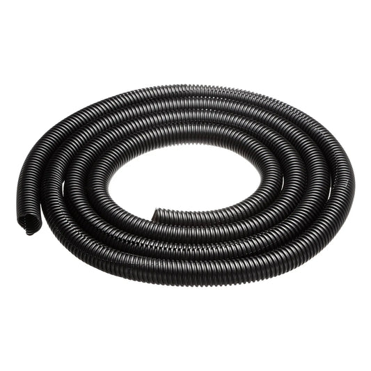 Corrugated tubing (black, 2m roll, inner diameter 13.8mm) CA-304