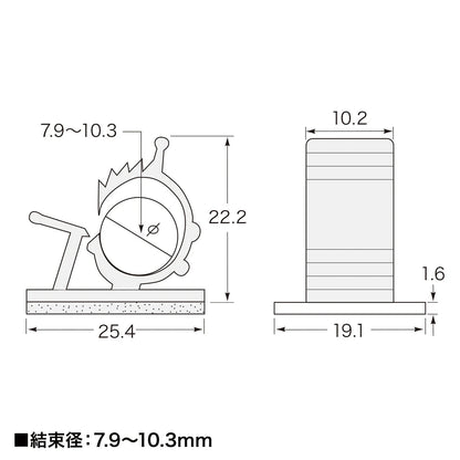 ケーブルクランプ CA-501N2
