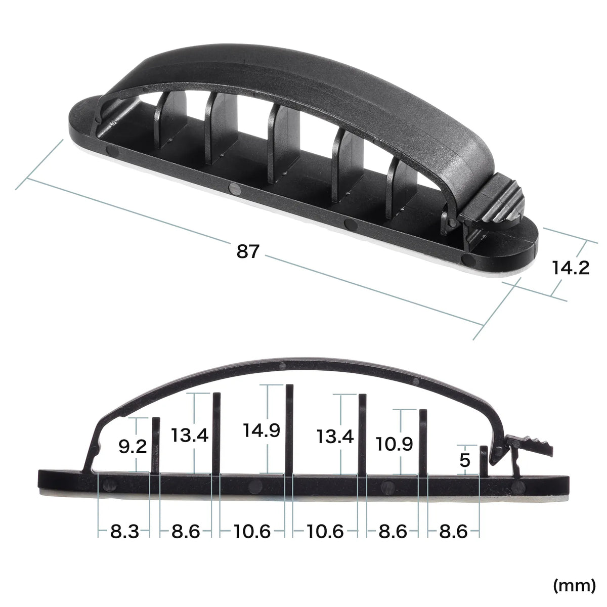Adhesive Cable Holder CA-513