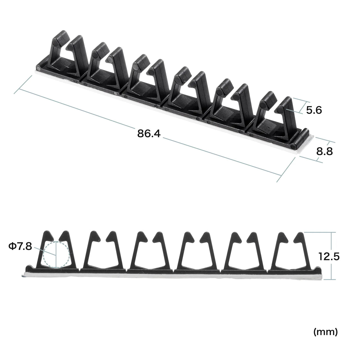 Adhesive Cable Holder CA-514