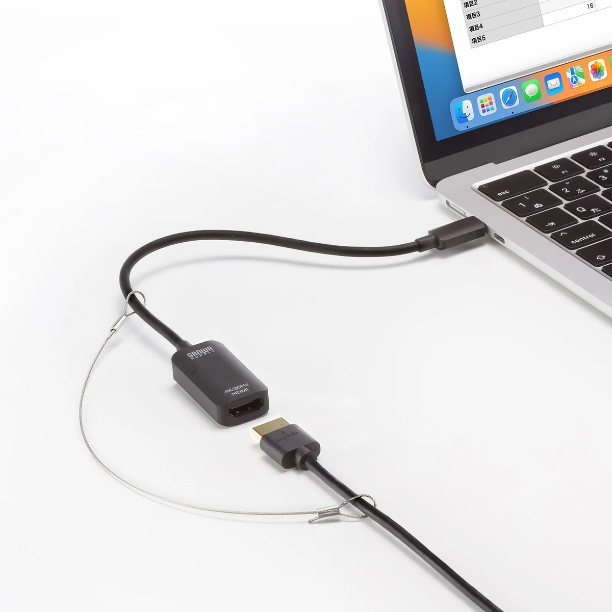 Cable adapter connecting wire CA-516