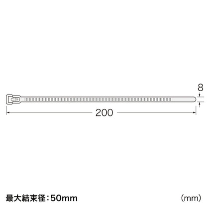 Cable Tie (Wide) CA-615N2