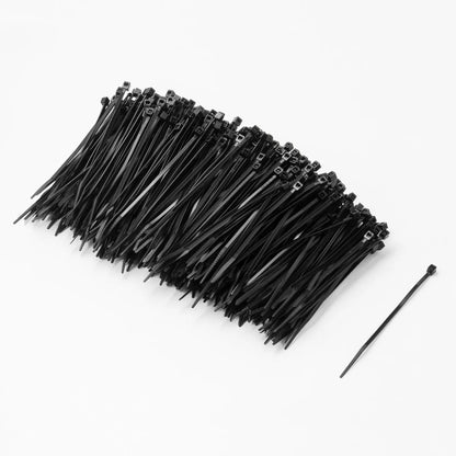 Cable ties (outdoor use, weather resistant, 100mm length, 2.5mm width, 500 pieces) CA-621UV-500